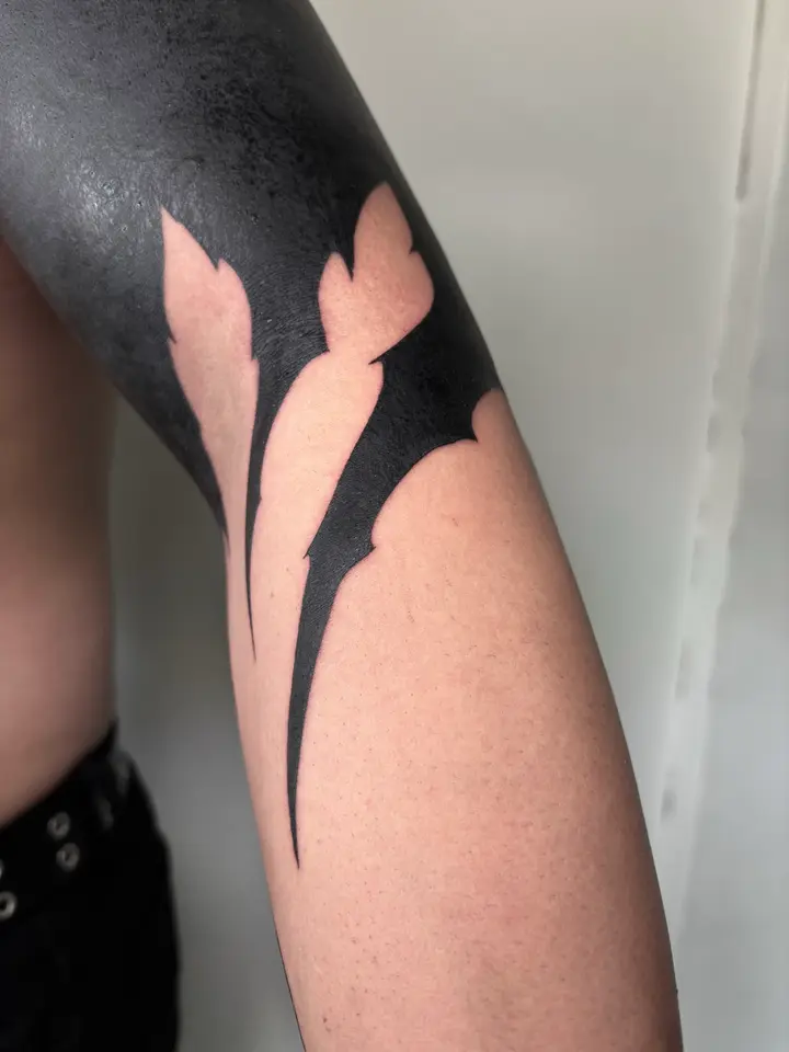 Spikes — Neotribal tattoo by Nillattt, photo 1