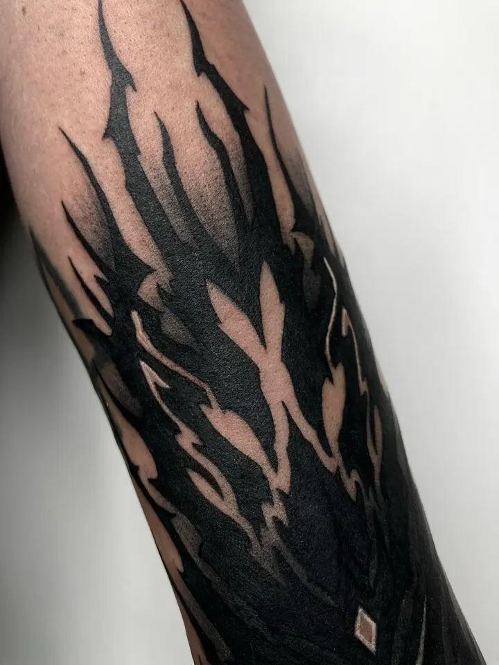 Sauron — Neotribal tattoo by Nillattt, photo 1
