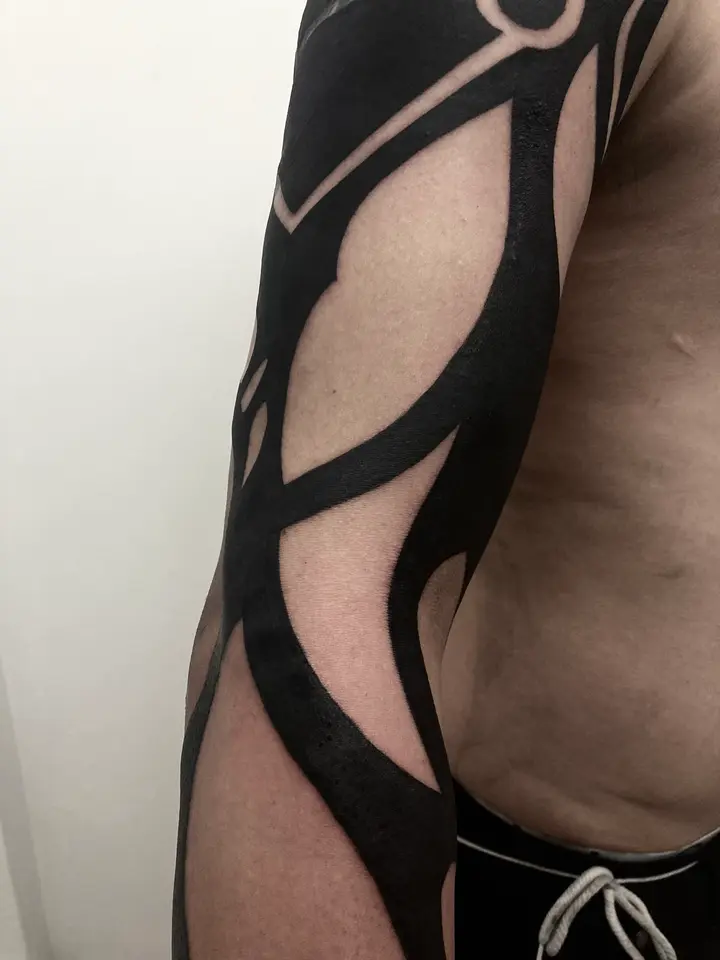 Negative Cell — Neotribal tattoo by Nillattt, photo 1