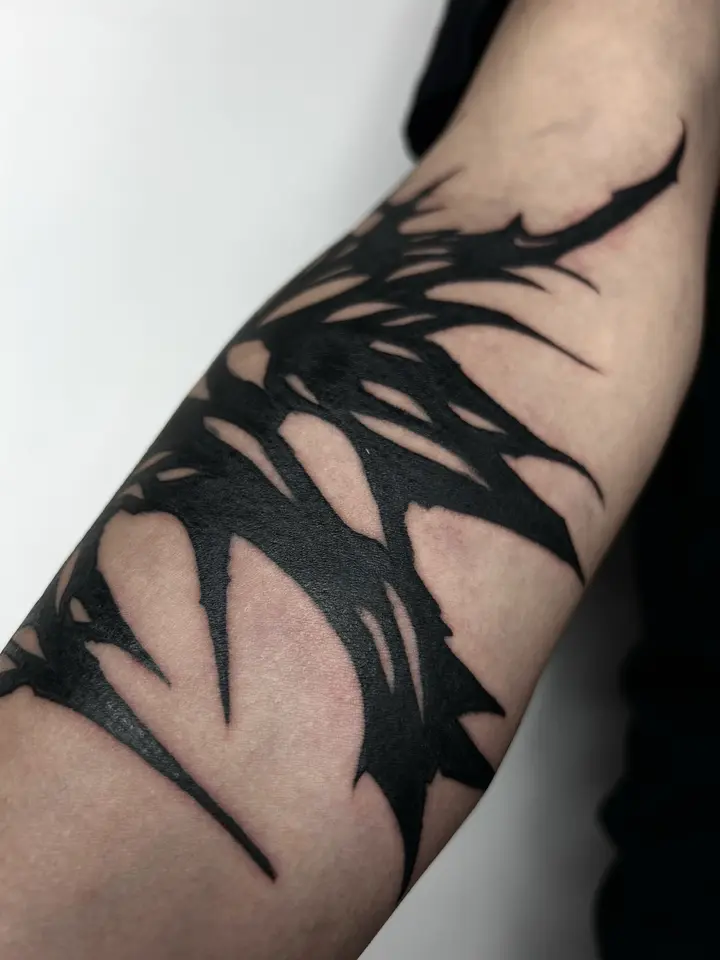 Upper Neotribal — Neotribal tattoo by Nillattt, photo 1