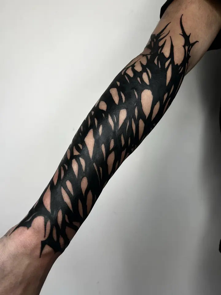 Venom Neotribal — Neotribal tattoo by Nillattt, photo 1